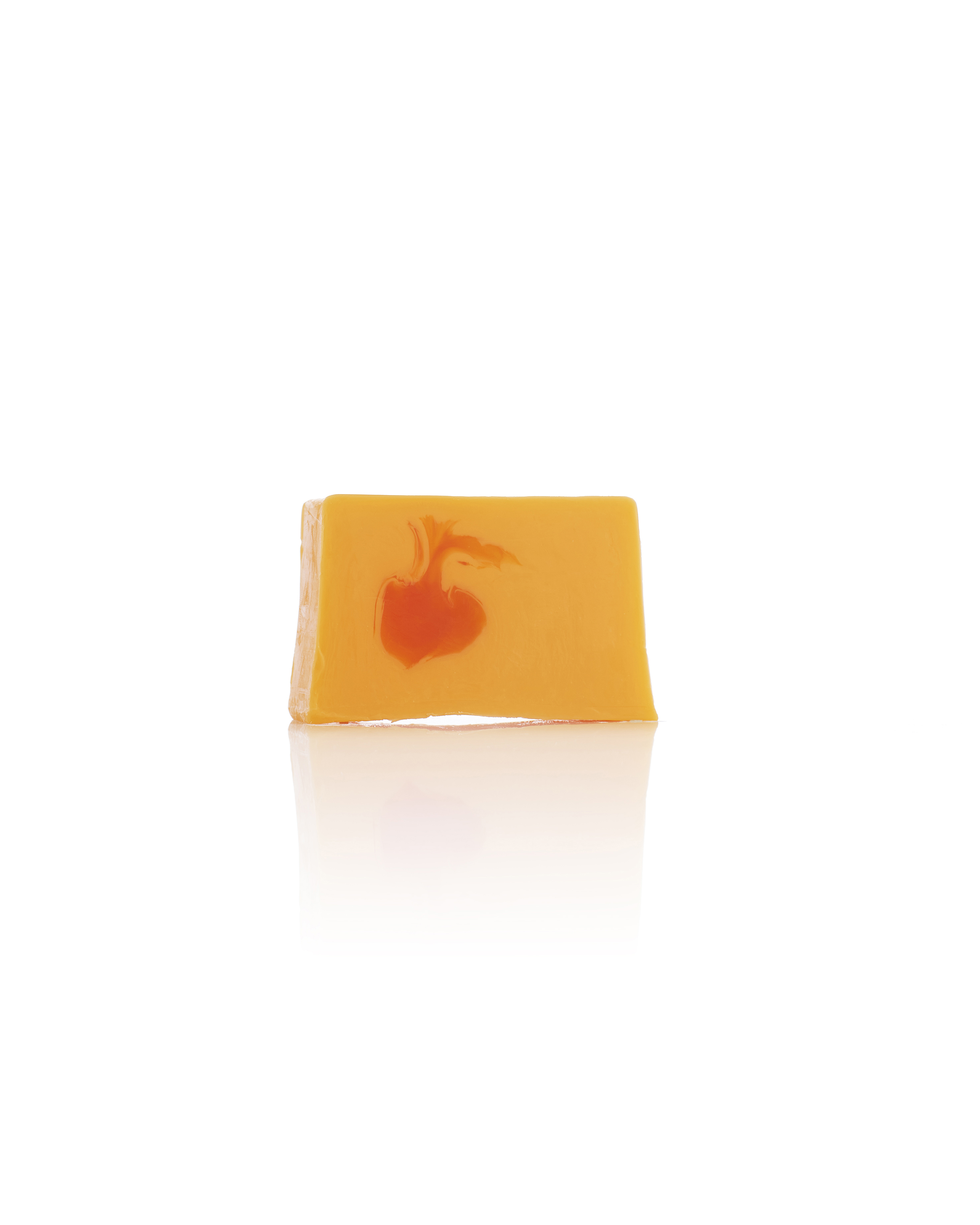 Punchy grapefruit soap