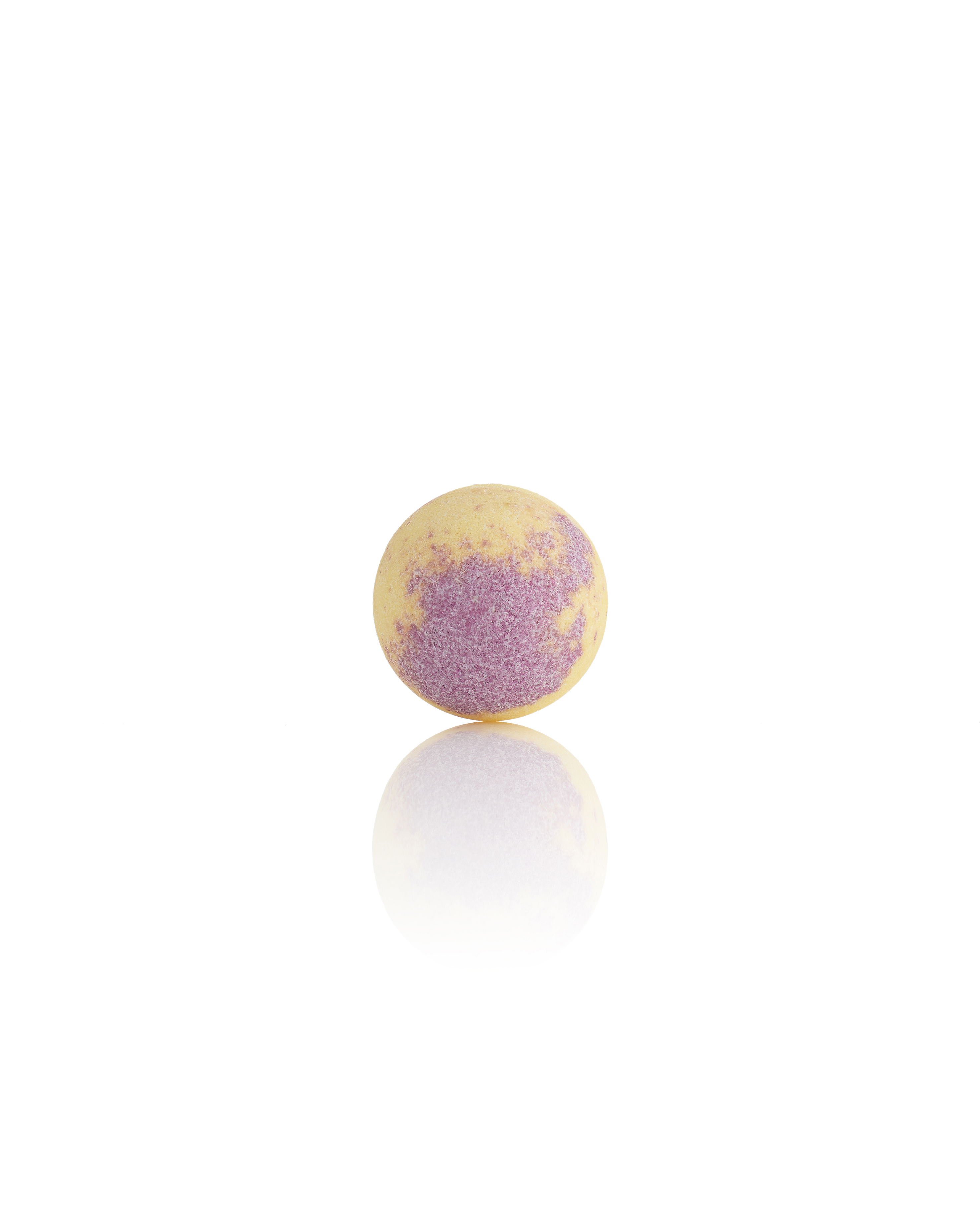 Passion fruit bath bomb