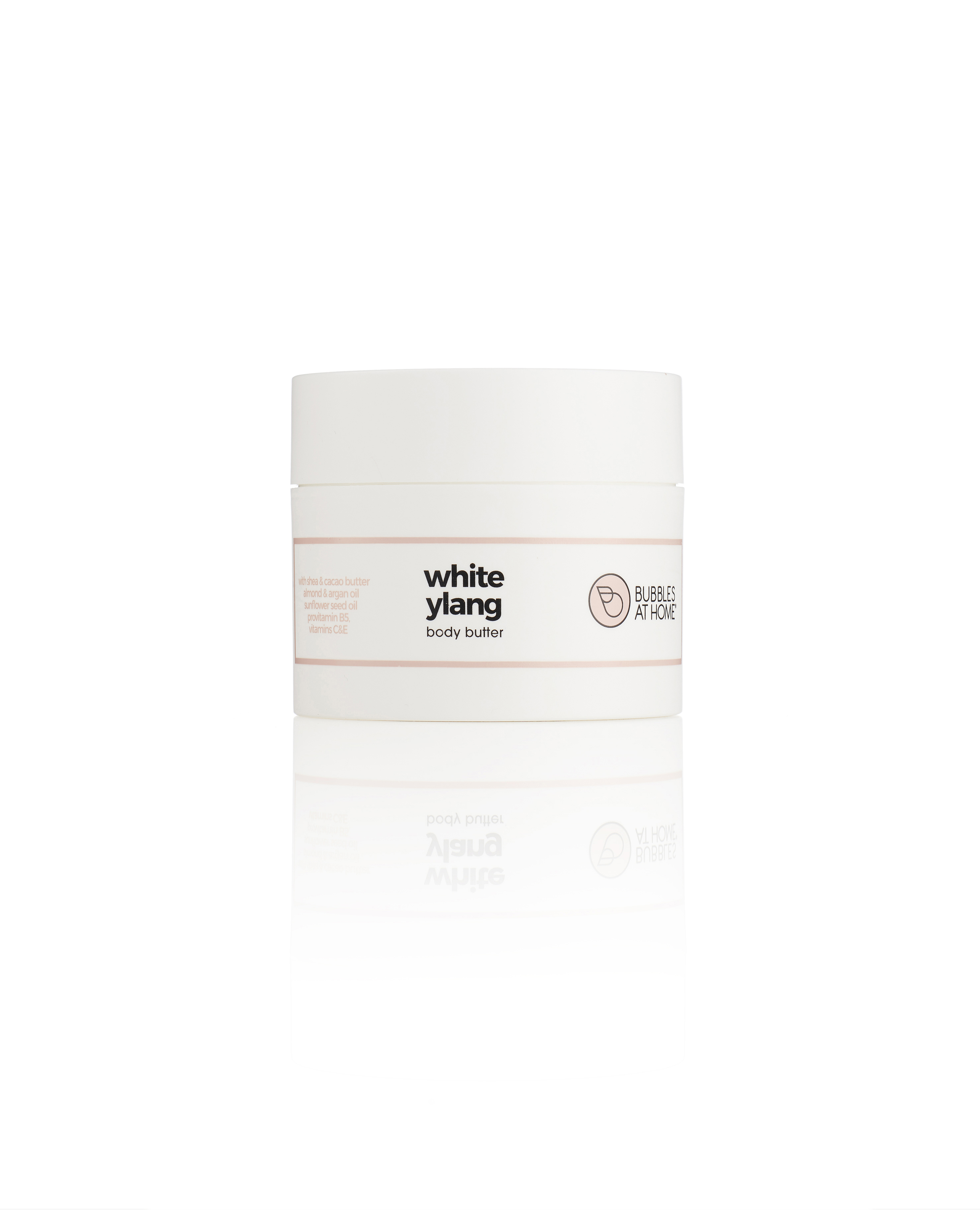 White ylang ylang body butter