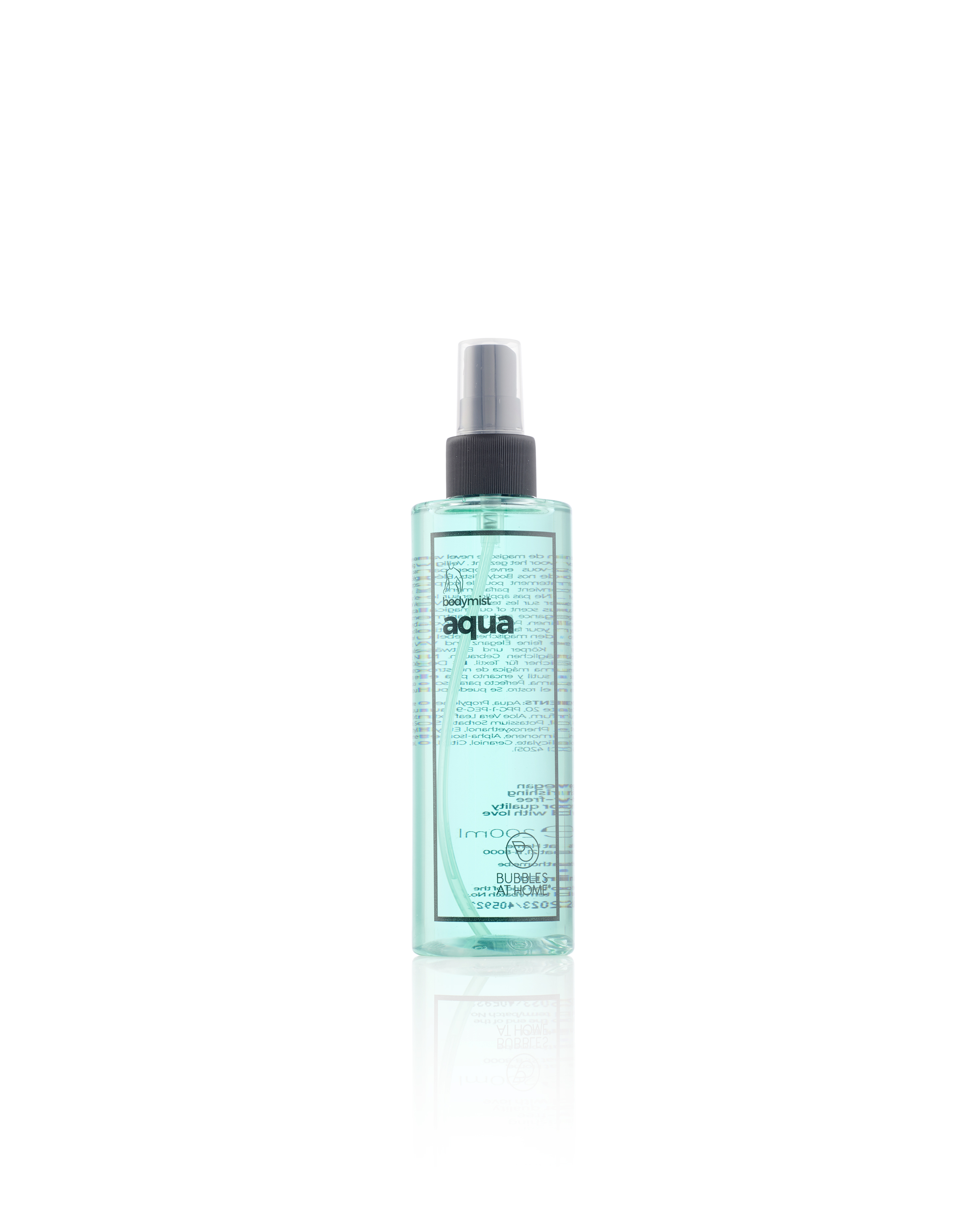 Aqua body mist