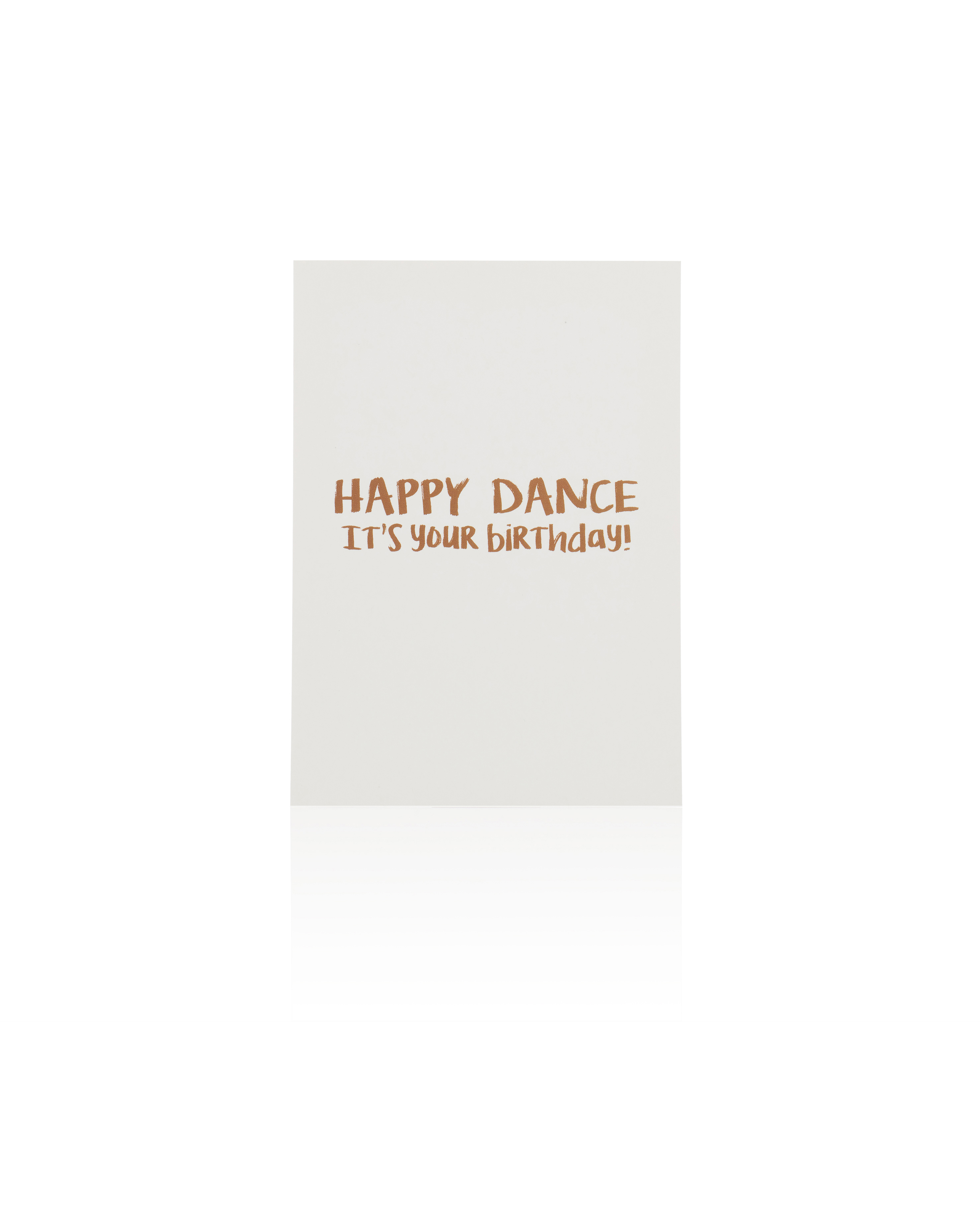 greeting card happy dance