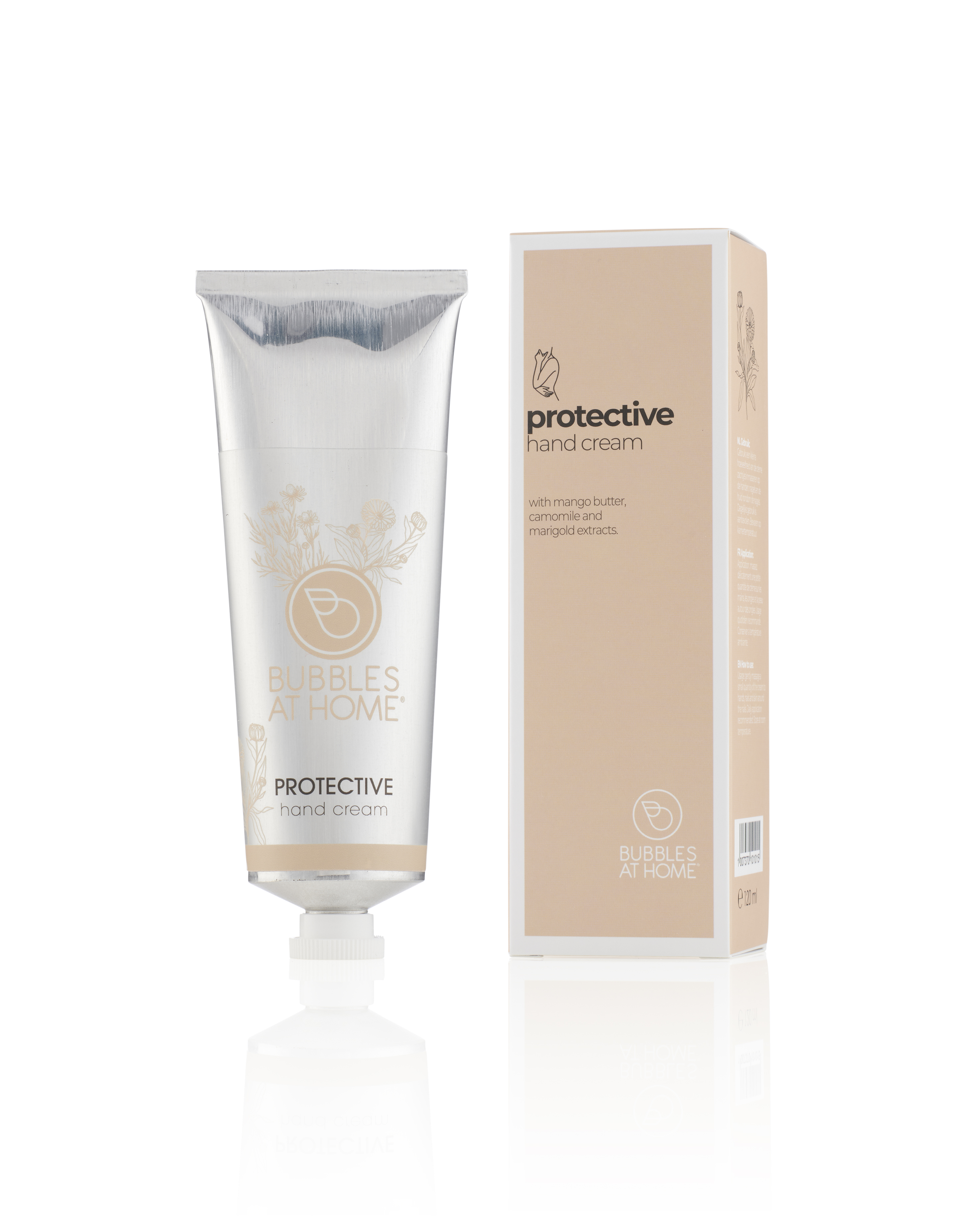 Crème protectrice pour les mains