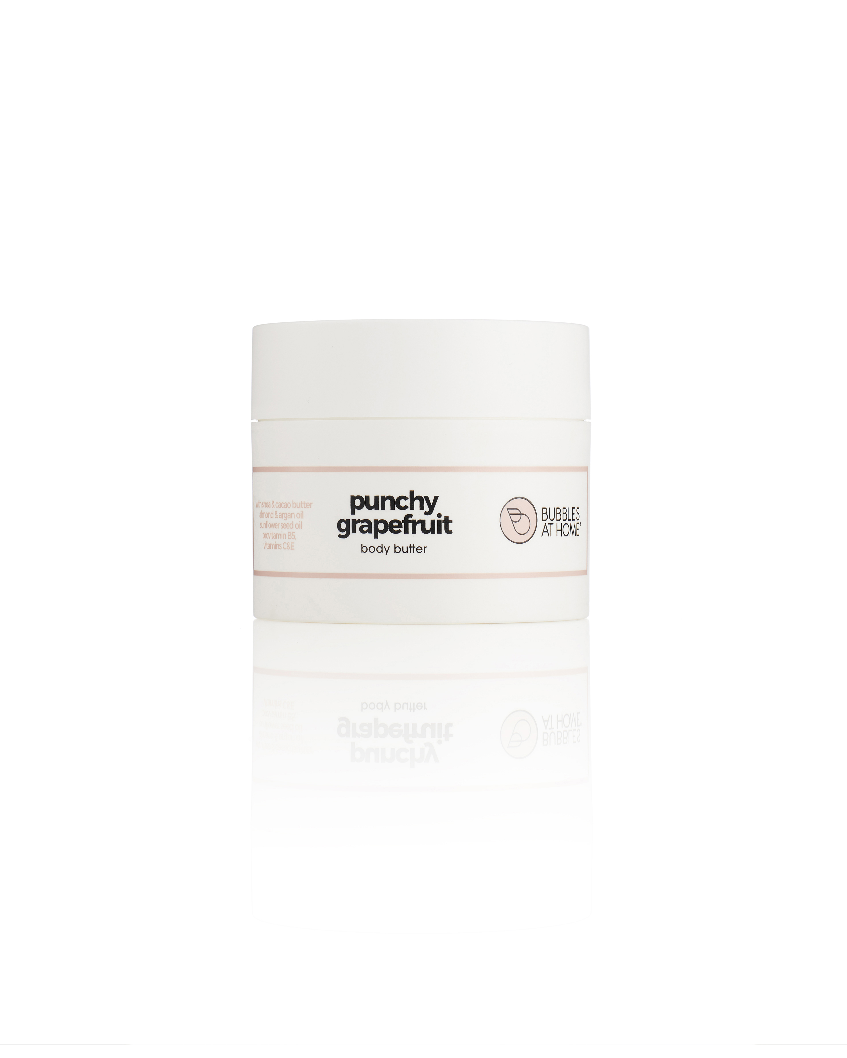 Punchy grapefruit body butter