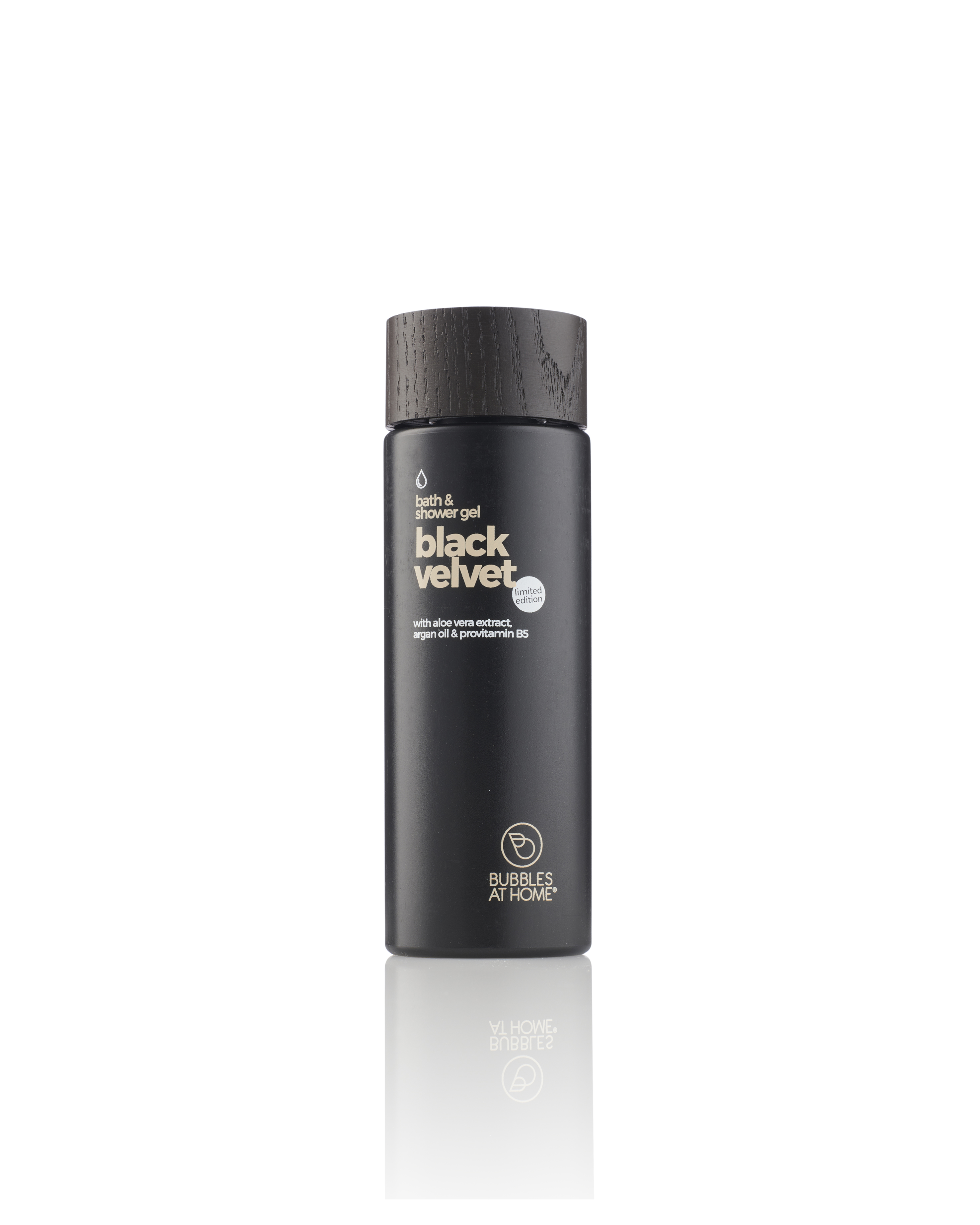 black velvet shower gel