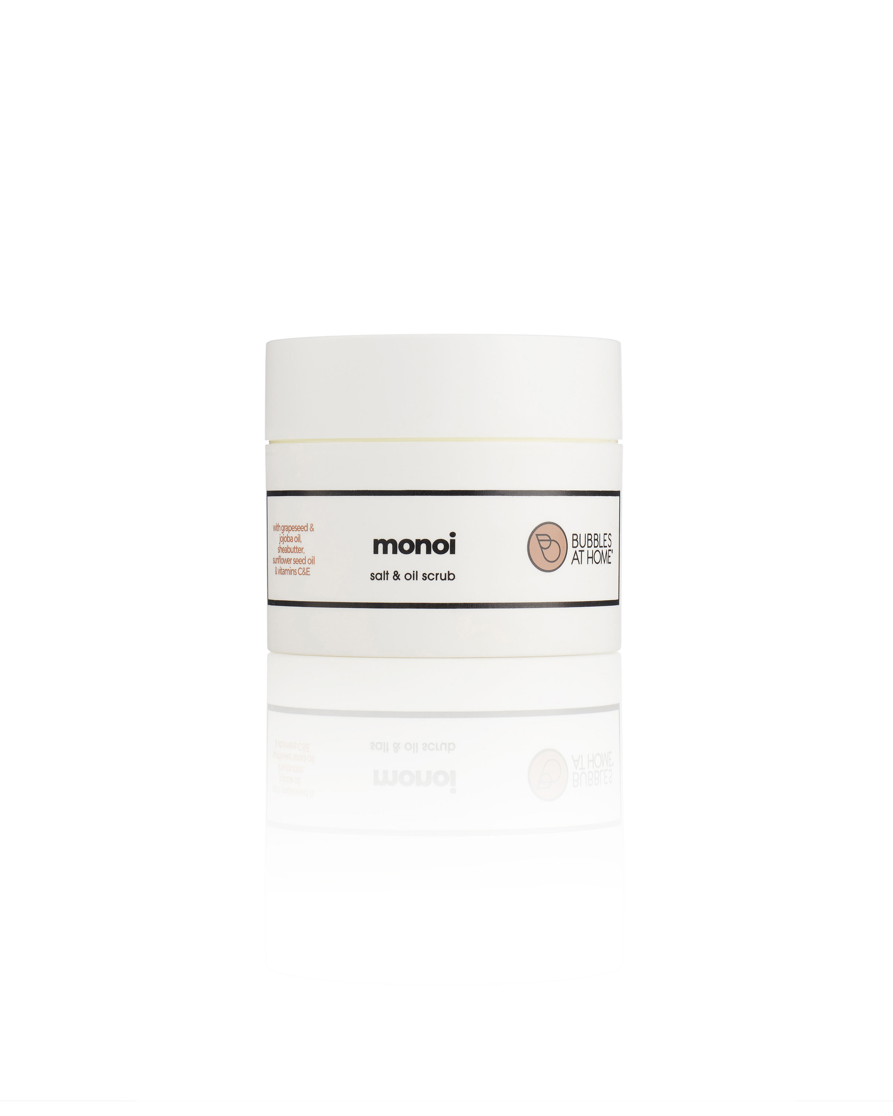 monoi body scrub