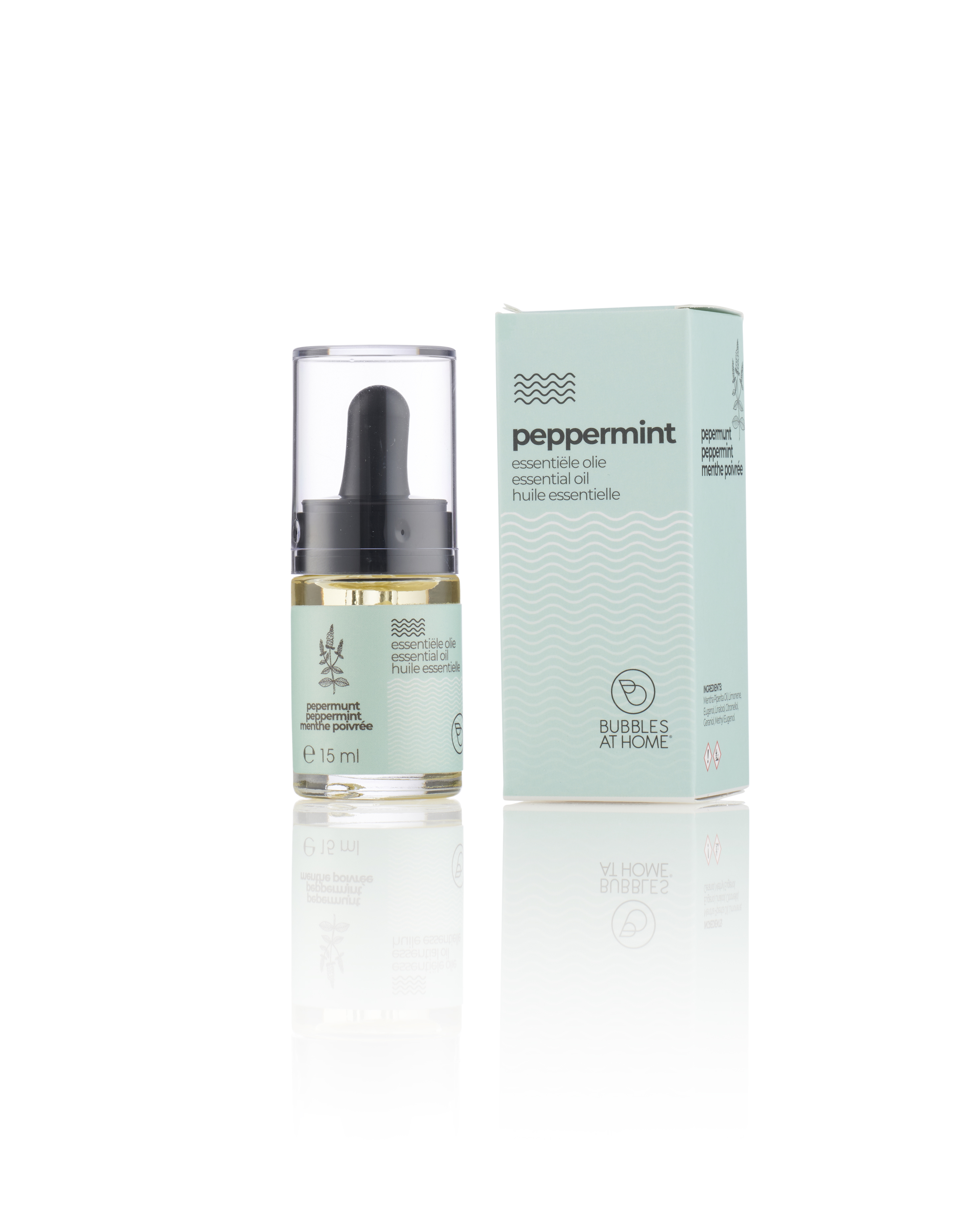 Peppermint essential oil