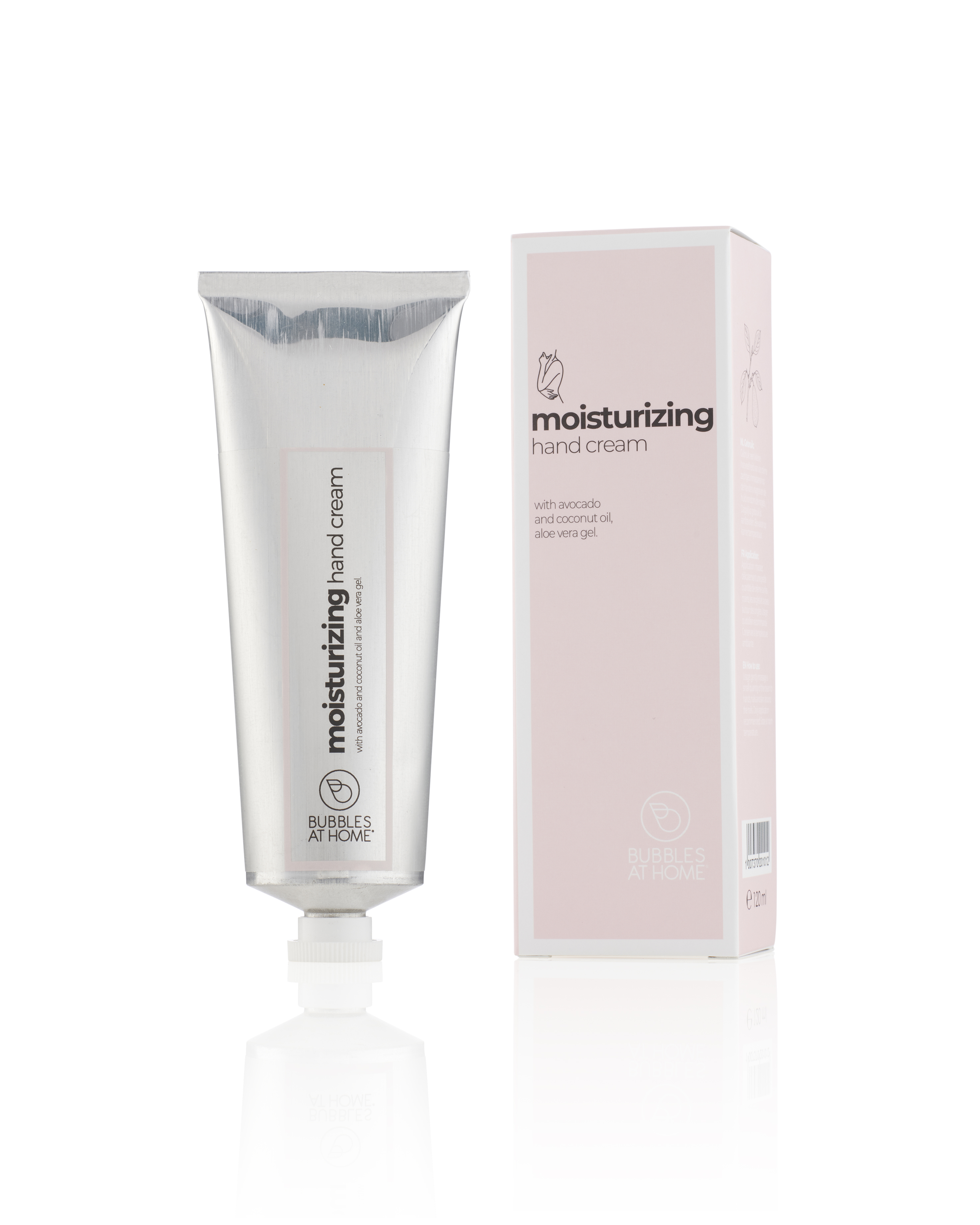 Moisturising hand cream