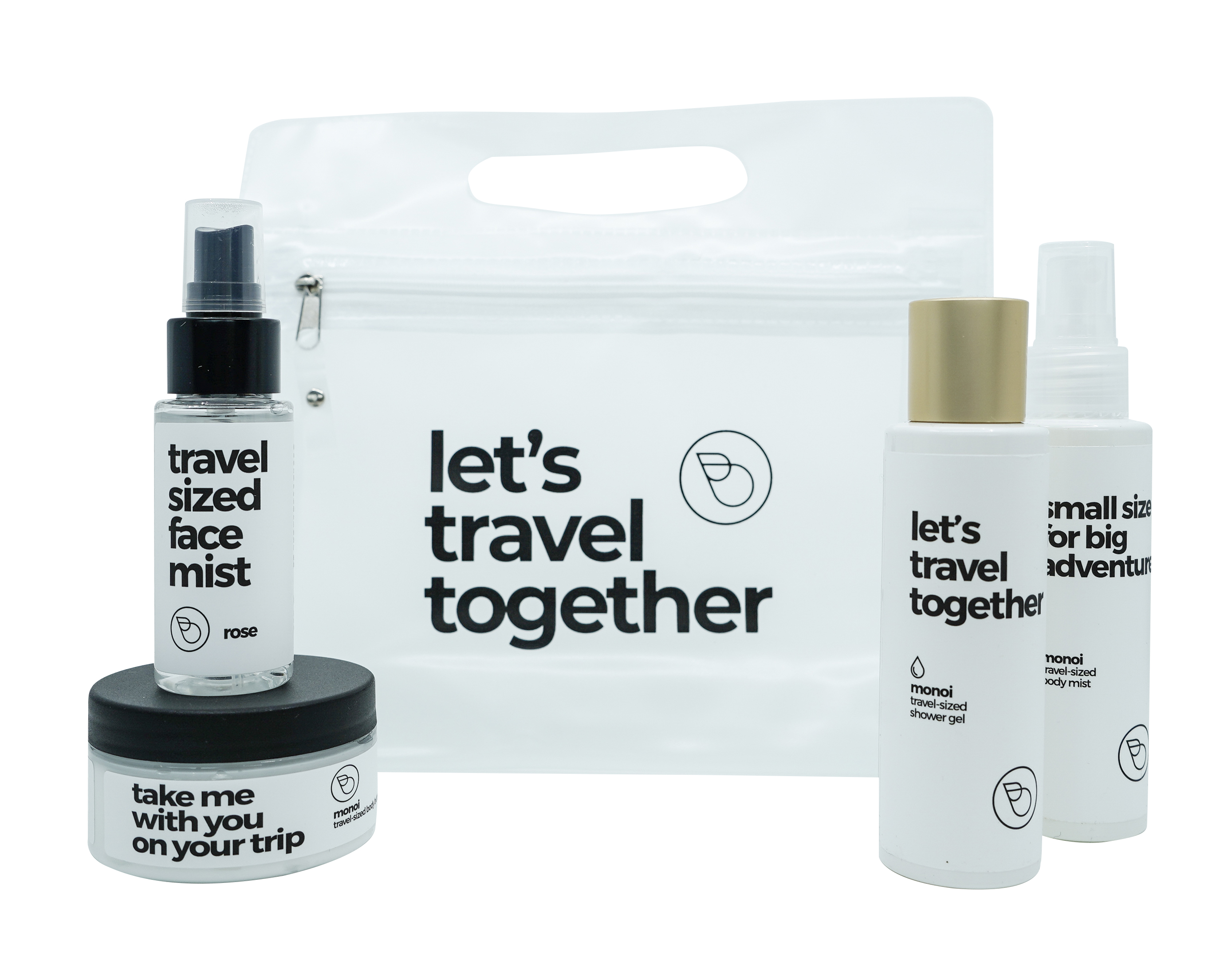 TRAVELPACKAGE 100ML MONOI 