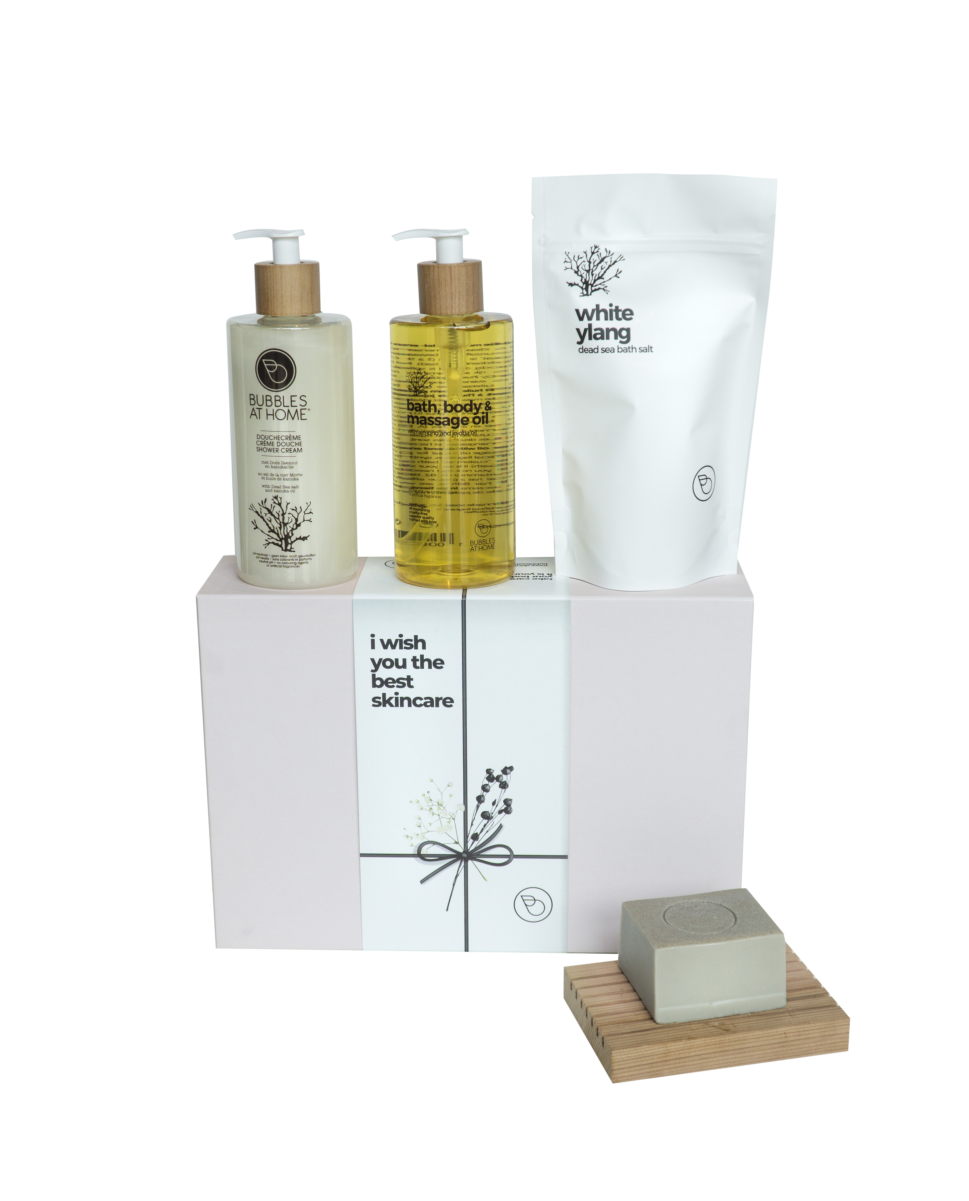 GIFTBOX CHRISTMAS SKINCARE NURTURING
Dead sea minerals  