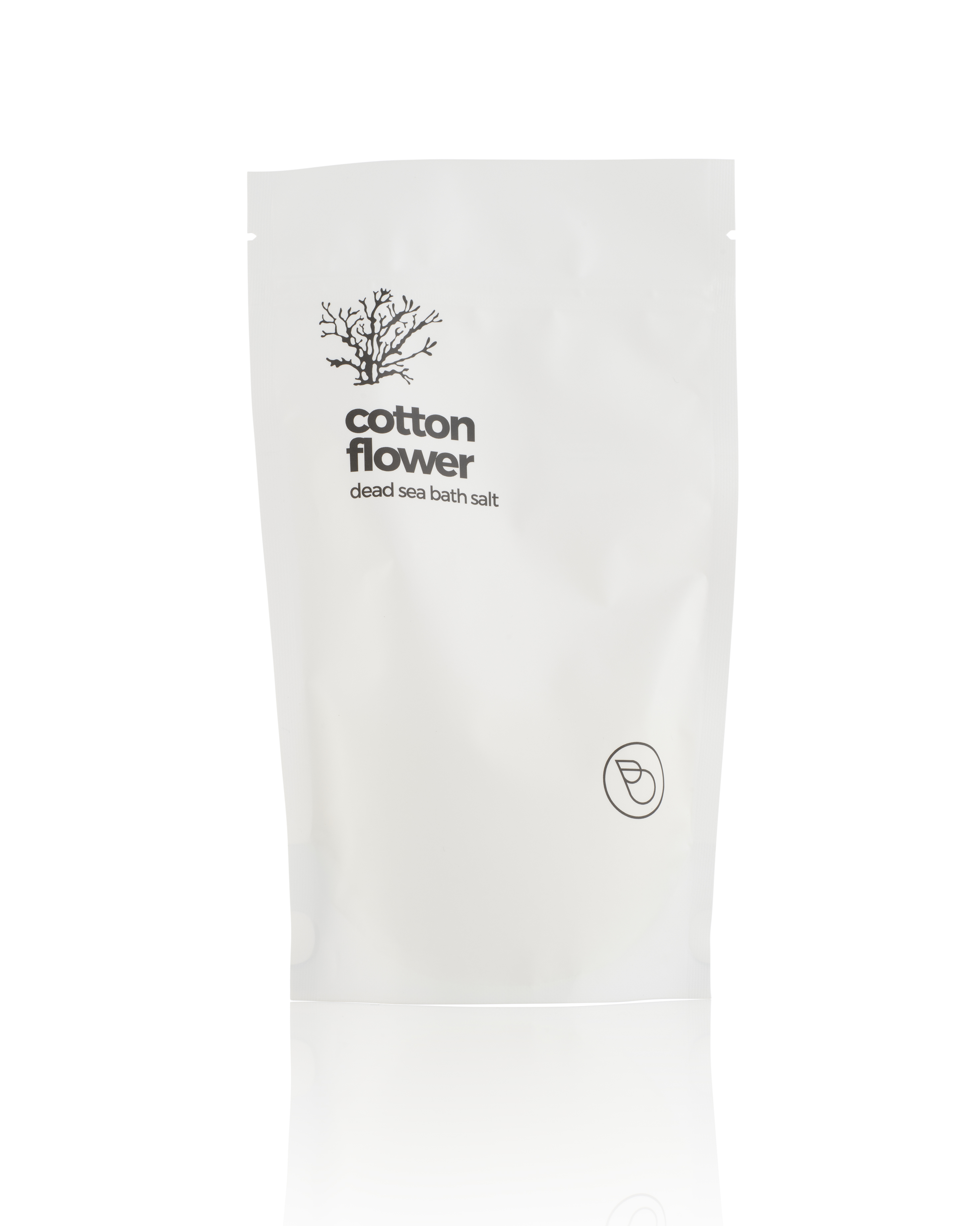 Sel de bain de la mer Morte Fleur de coton