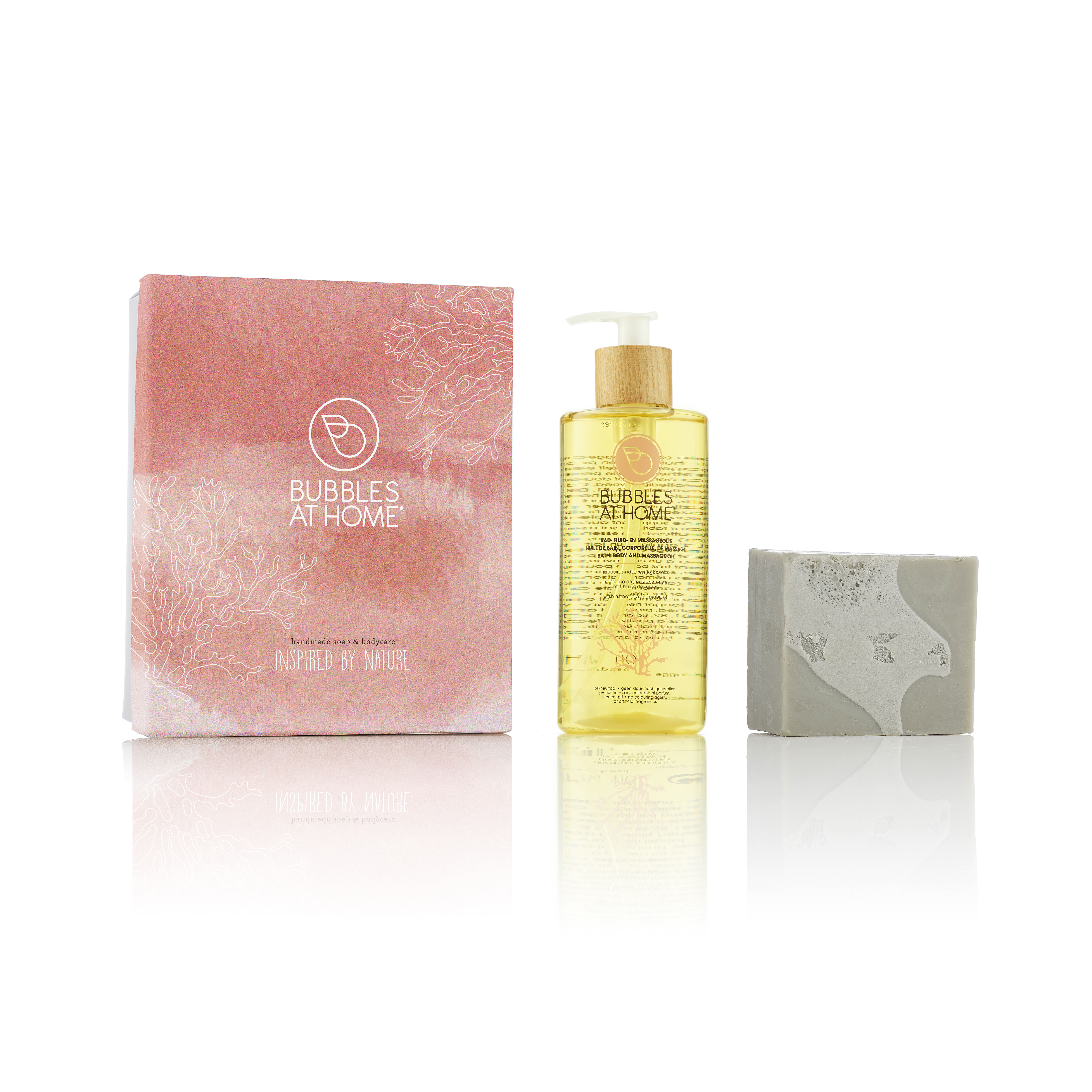 box dead sea soap & skin oil