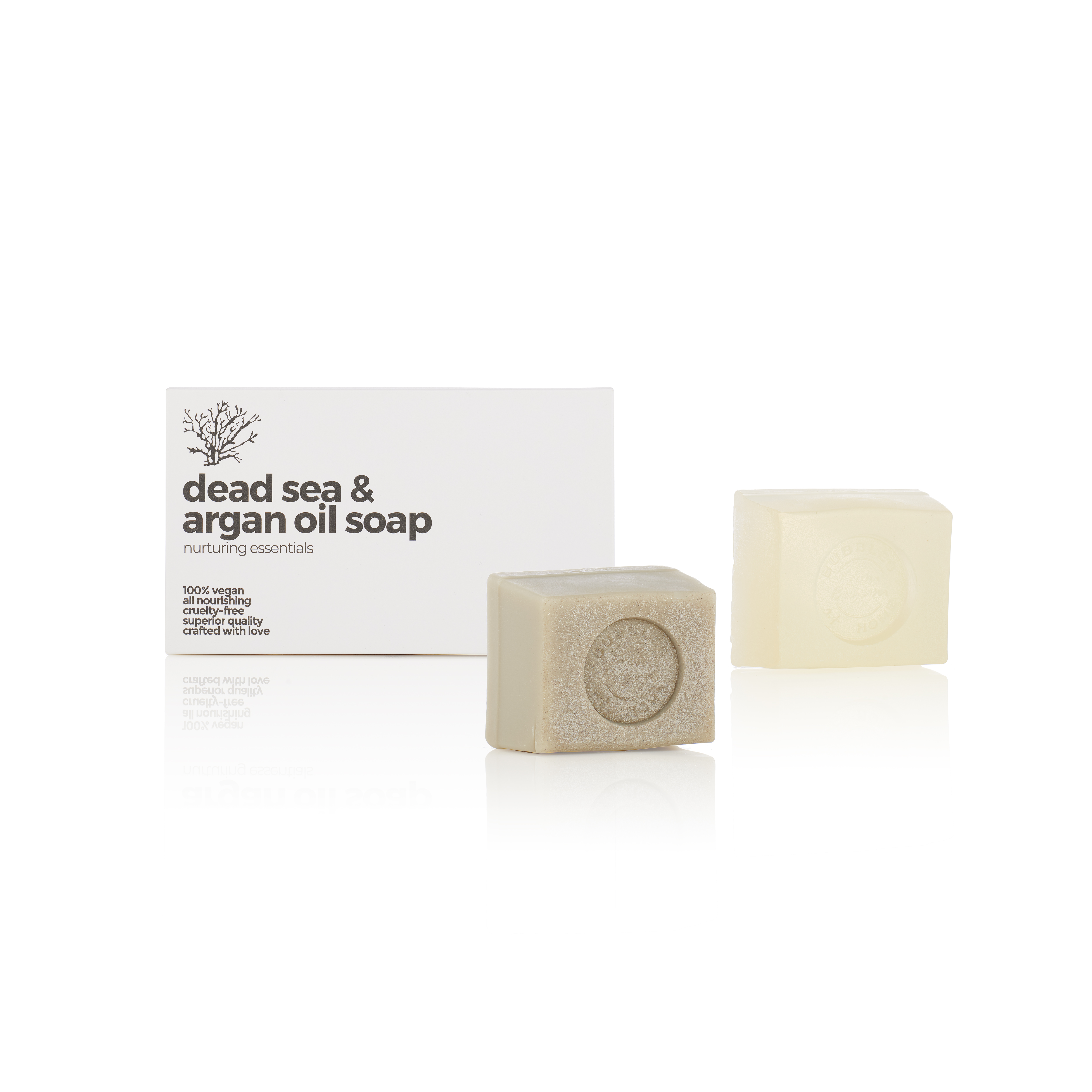 box dead sea & argan oil soap