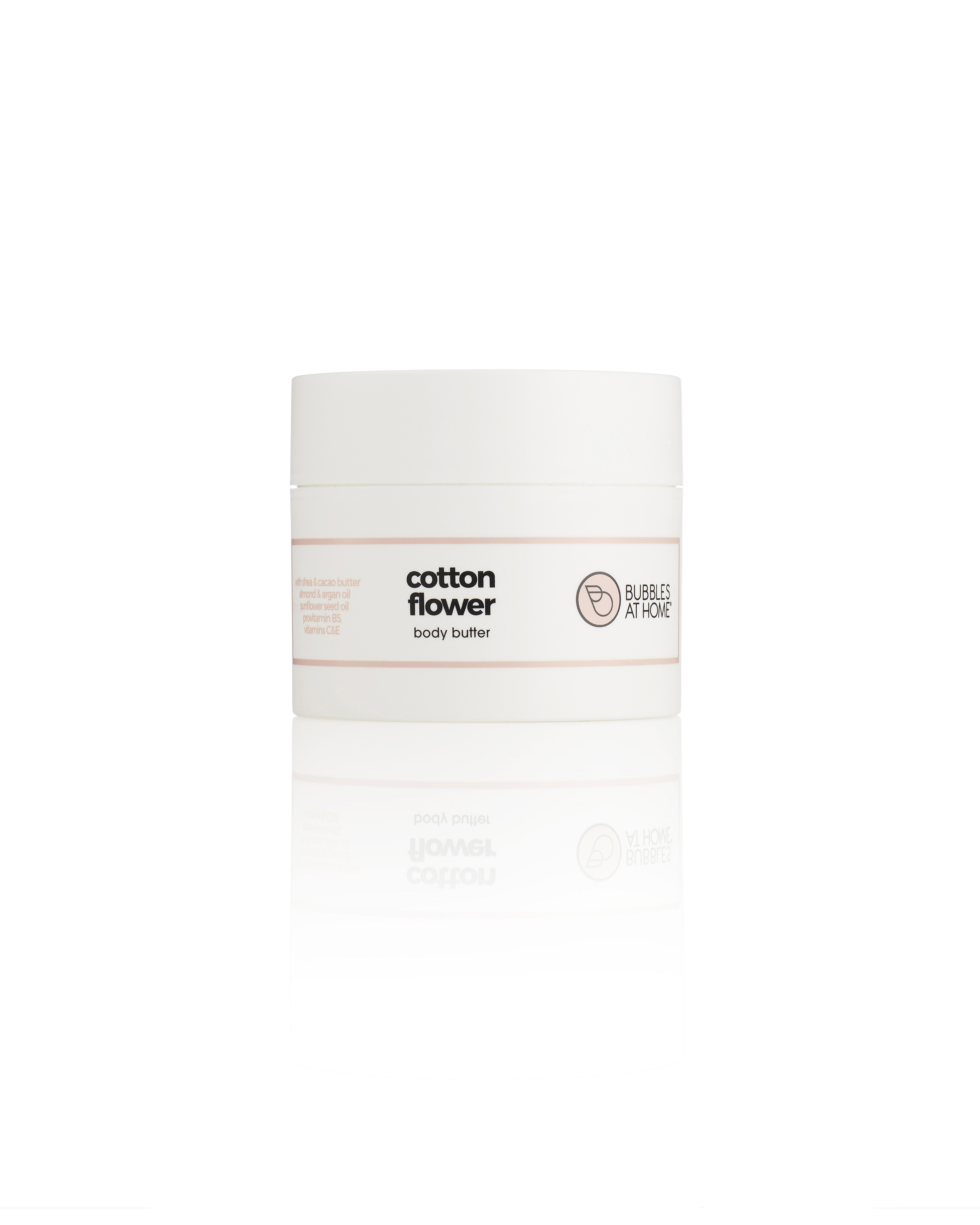 Cotton flower body butter