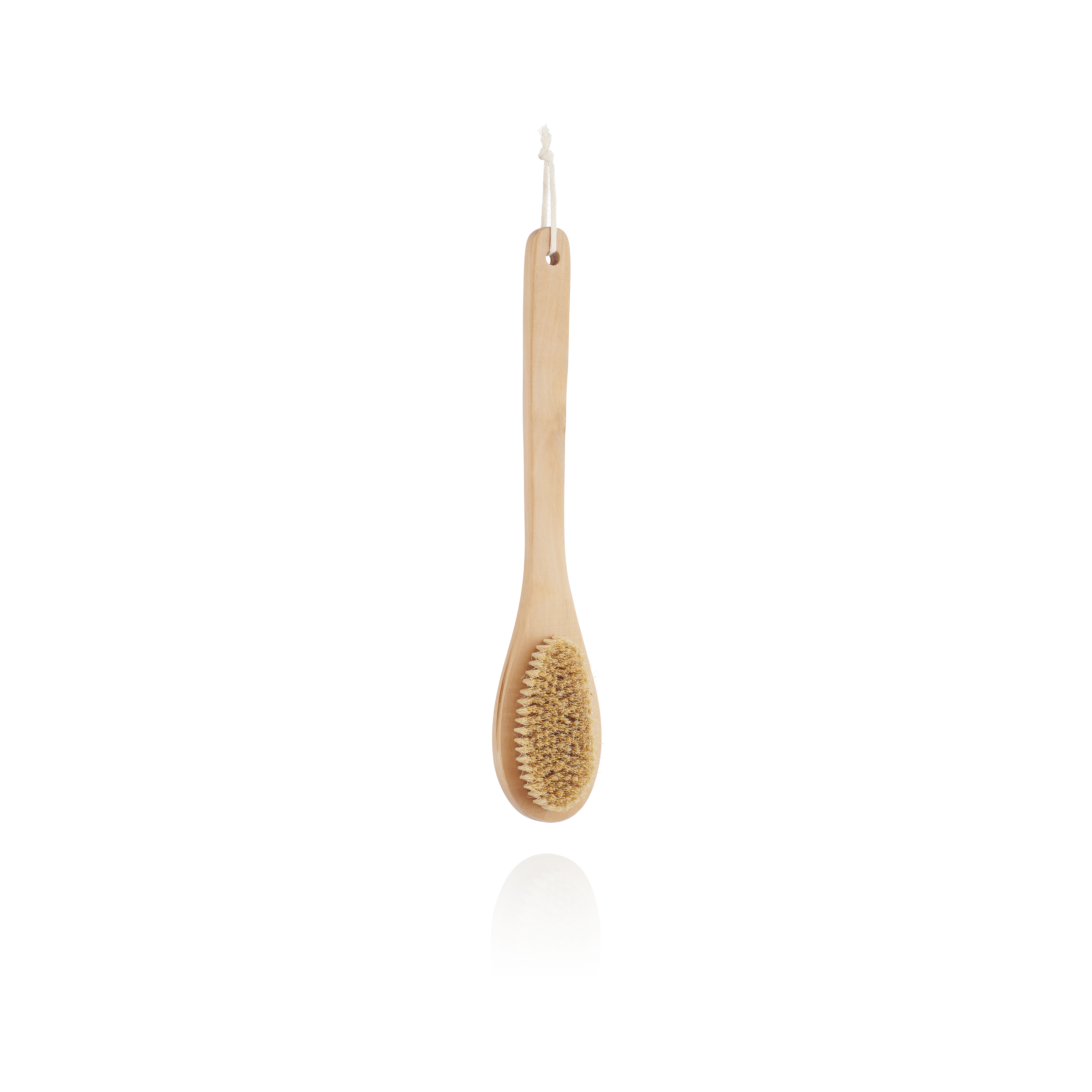 brosse de bain bambou