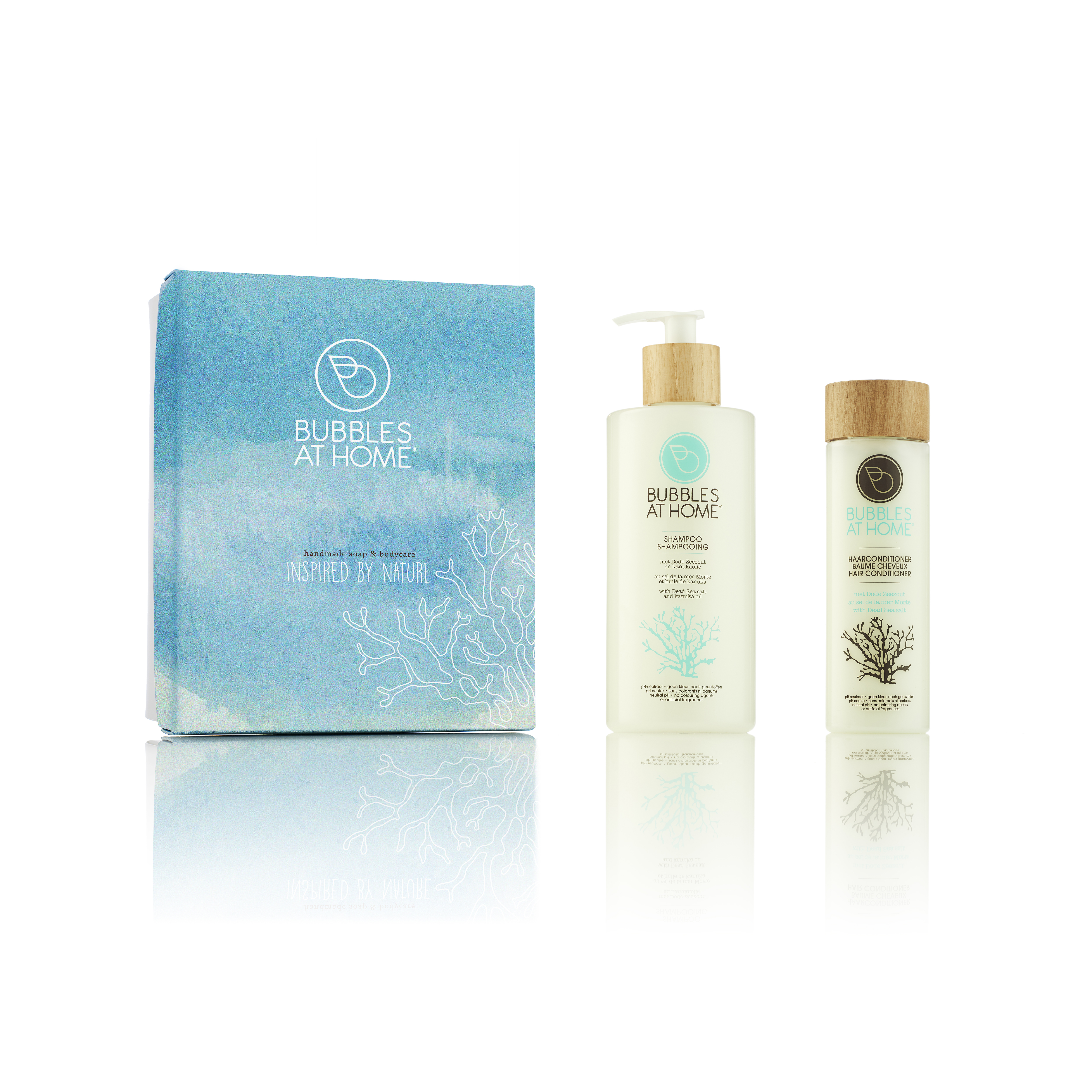 coffret shampooing & apres-shampooing mer morte