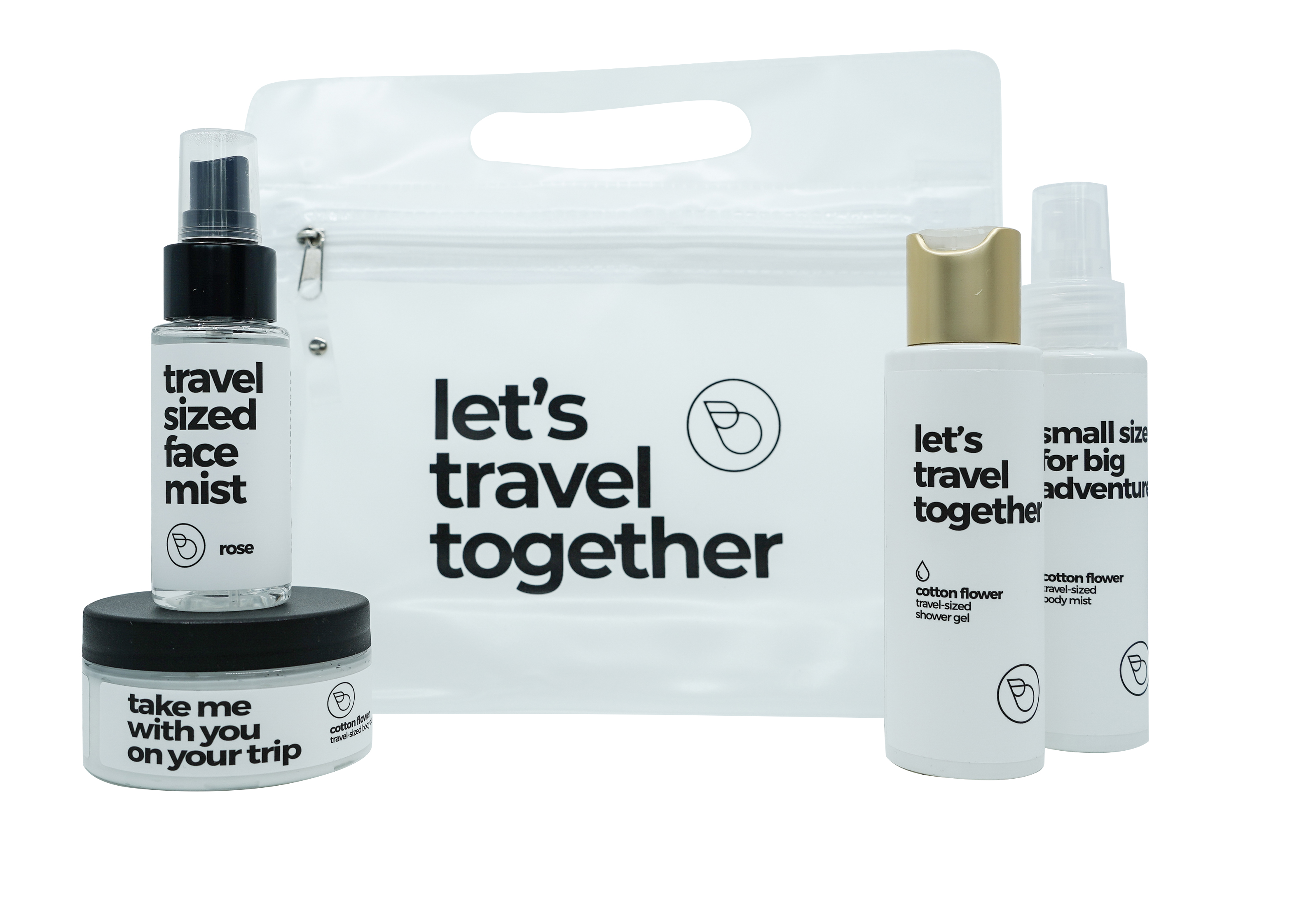 TRAVELPACKAGE 100 ML KATOENBLOEM 