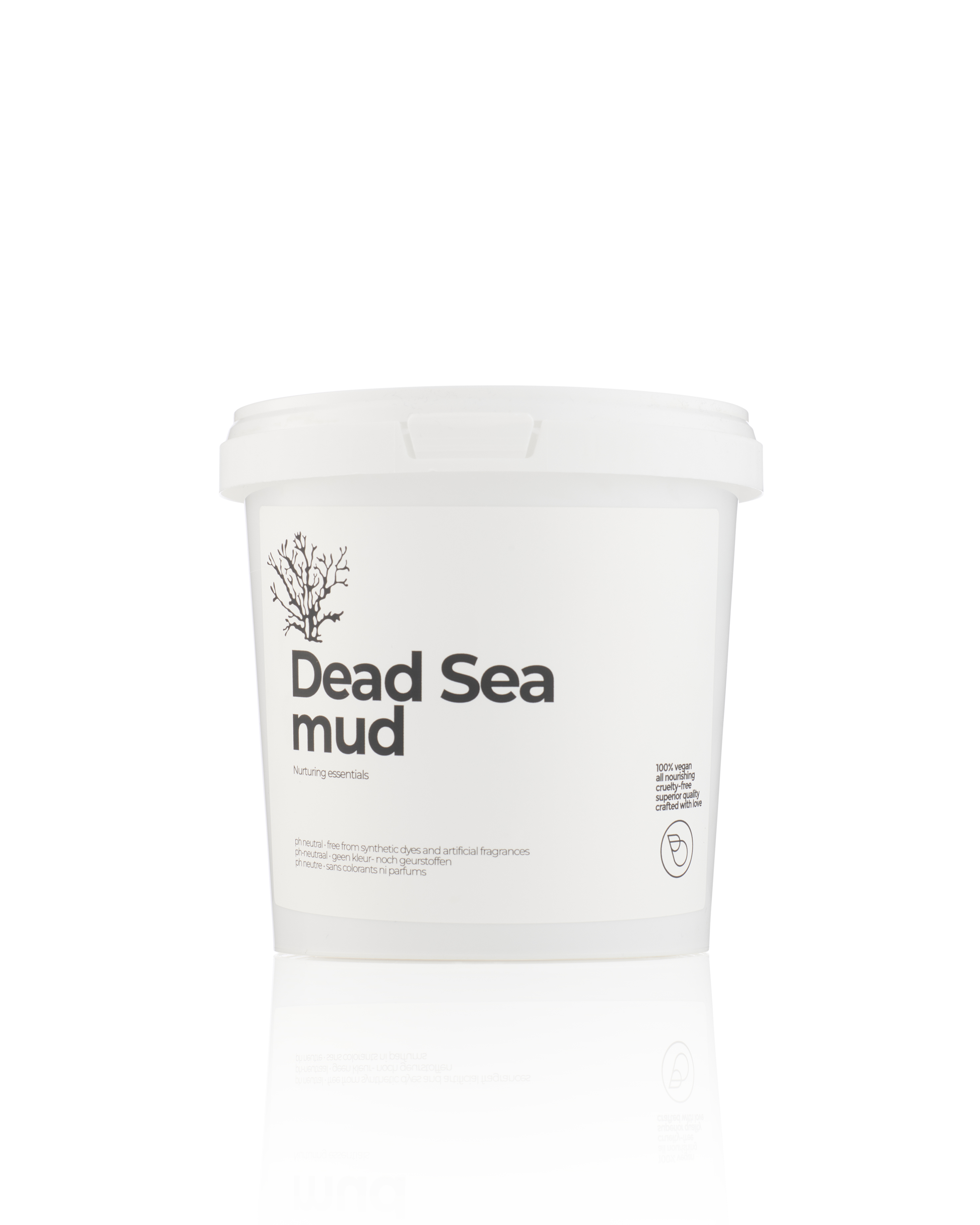 Pure Dead Sea mud